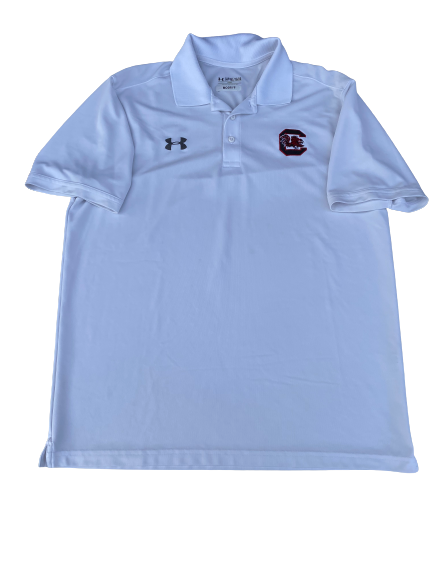 Nick McGriff South Carolina Football Polo Shirt (Size XL)