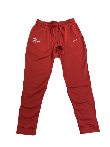 James Jointer Arkansas Football Team-Issued Sweatpants (Size L)