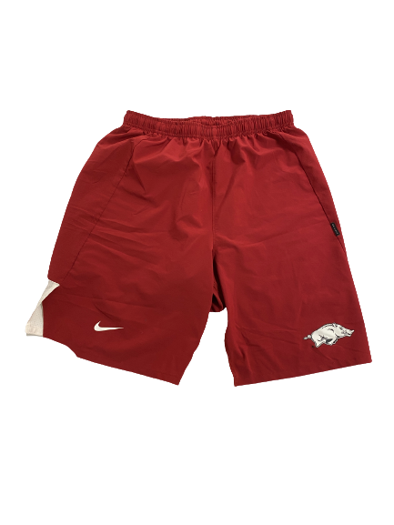 James Jointer Arkansas Football Team-Issued Shorts (Size M)