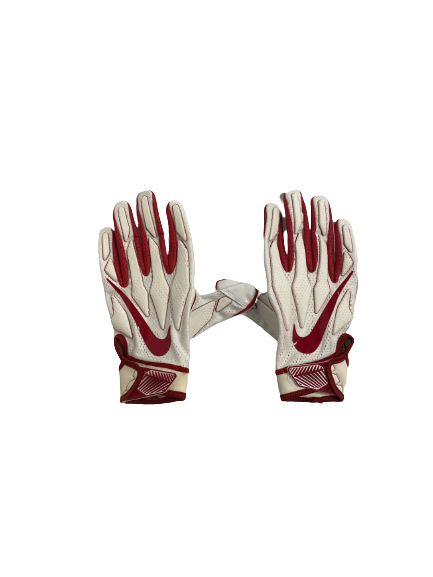 James Jointer Arkansas Football Player-Exclusive Gloves (Size XL)