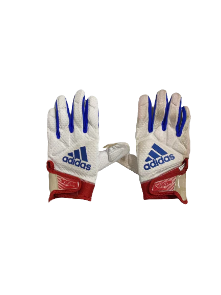 Eriq Gilyard Kansas Football Player Exclusive Gloves (Size XL)