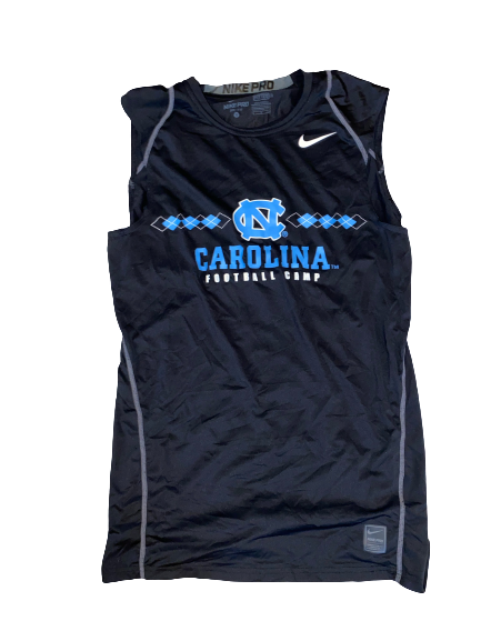 North Carolina Football Compression Tank (Size S)