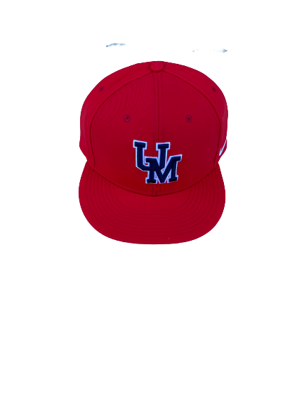 Austin Miller Ole Miss Baseball Team Issued Hat (Size 7 3/8)