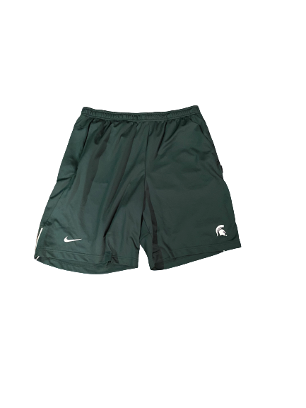 Cassius Winston Michigan State Nike Shorts (Size L)