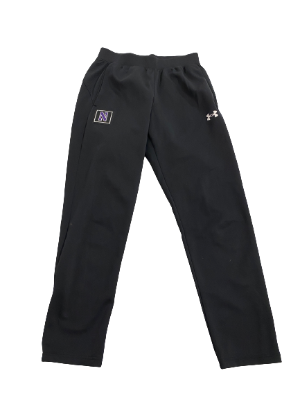 Eric Zalewski Northwestern Basketball Team-Issued Sweatpants (Size M)