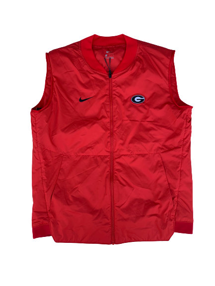 Tyler Simmons Georgia Nike Vest (Size L)