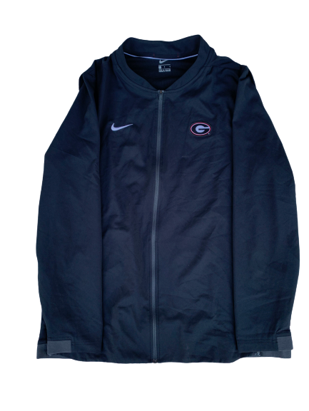 Tyler Simmons Georgia Nike Zip-Up Jacket (Size L)