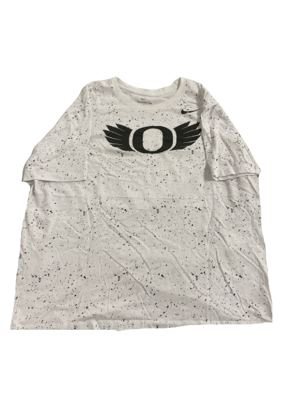 Alex Forsyth Oregon Football Player-Exclusive T-Shirt (Size XXXL)