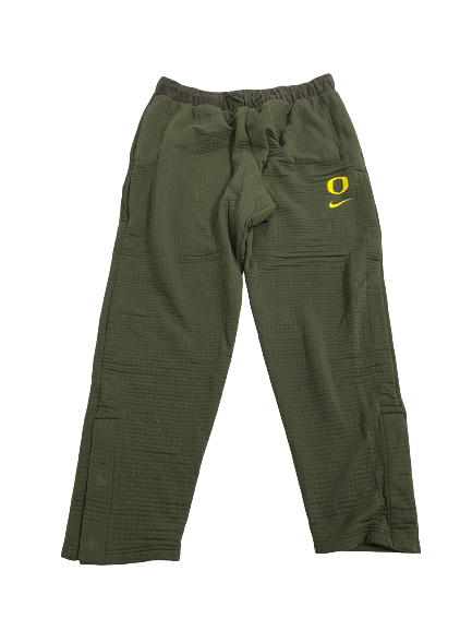 Alex Forsyth Oregon Football Team-Issued Sweatpants (Size XXXLT)