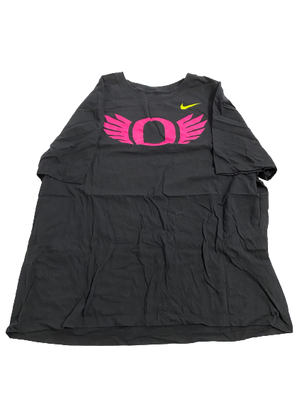 Alex Forsyth Oregon Football Player-Exclusive T-Shirt (Size XXXL)