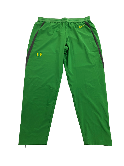 Alex Forsyth Oregon Football Team-Issued Sweatpants (Size XXXL)