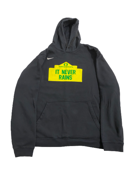 Alex Forsyth Oregon Football Player-Exclusive Sweatshirt (Size XXXL)