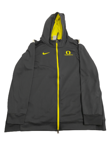 Alex Forsyth Oregon Football Player-Exclusive Zip-Up Jacket (Size XXXL)