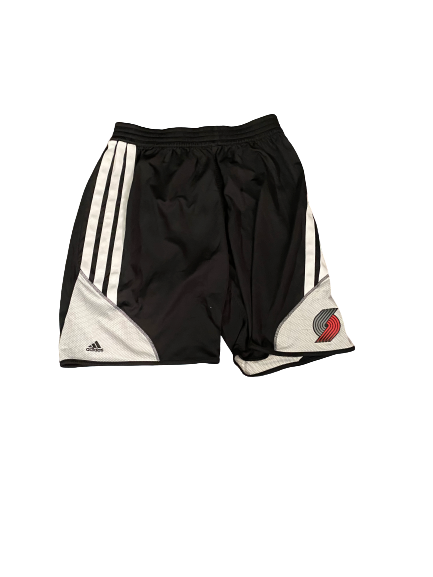 Chris Walker Portland Trailblazers Team Issued Workout Shorts (Size XXXL)