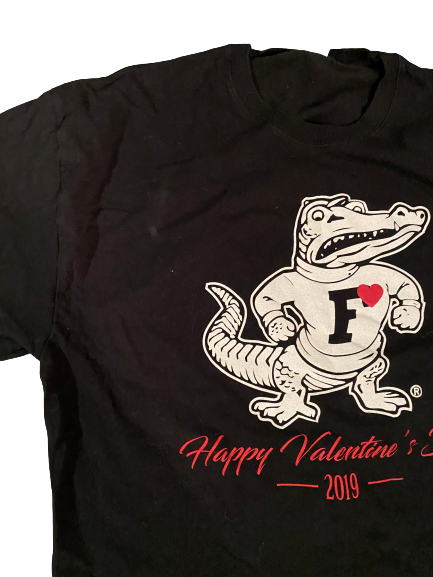 Florida Gators Valentines Day T-Shirt (Size XL)