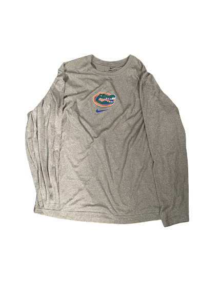 Chris Walker Florida Team Issued Long Sleeve Shirt (Size XXL)