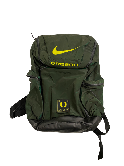 Alex Forsyth Oregon Football Player-Exclusive Backpack