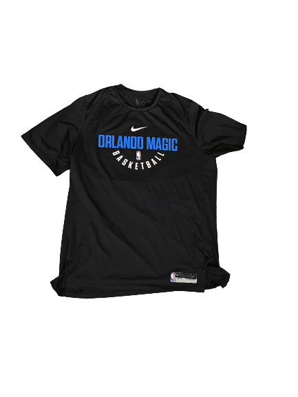 Chris Walker Orlando Magic Team Issued Workout Shirt (Size XL)