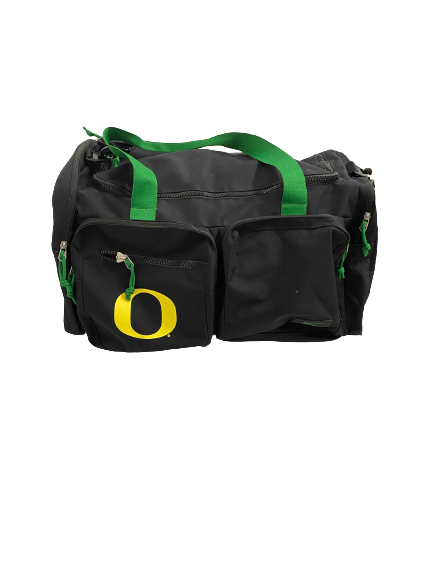 Alex Forsyth Oregon Football Player-Exclusive Travel Duffel Bag