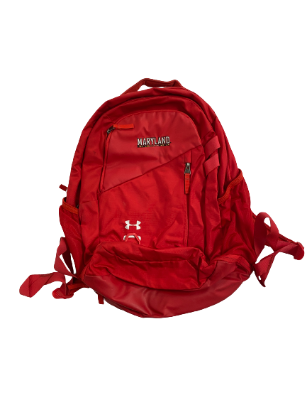 CJ Dippre Maryland Football Player-Exclusive Backpack