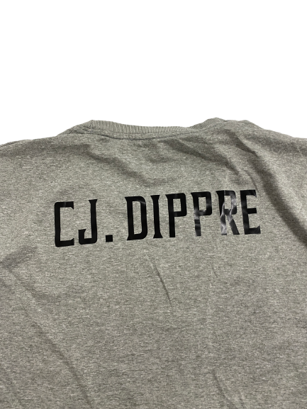 CJ Dippre Maryland Football Player-Exclusive T-Shirt (Size XL)