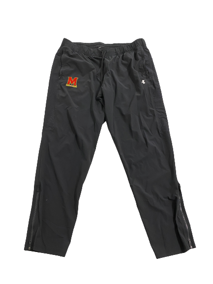 CJ Dippre Maryland Football Team-Issued Sweatpants (Size XXL)