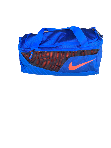 Jacob Tilghman Florida Football Team Issued Travel Duffel Bag