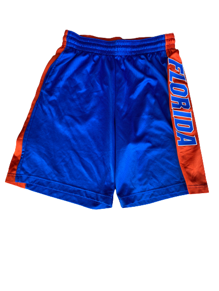 Jacob Tilghman Florida Football Team Issued Shorts (Size XL)