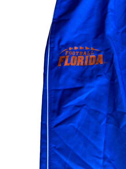 Jacob Tilghman Florida Football Team Exclusive Travel Sweatpants (Size L)