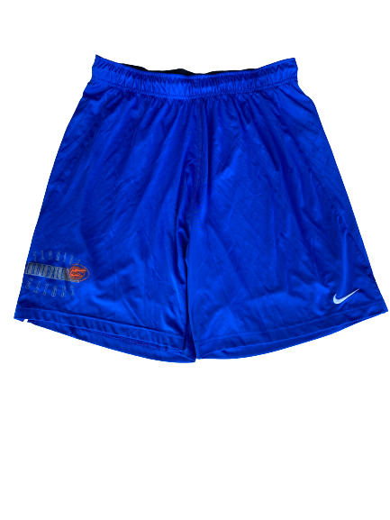 Jacob Tilghman Florida Football Team Issued Shorts (Size L)
