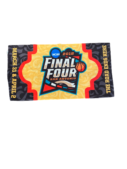 Zavier Simpson Michigan 2018 Final Four Towel