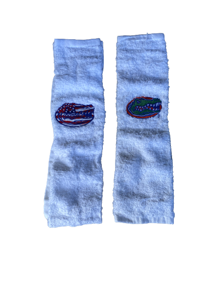 Jacob Tilghman Florida Football Team Exclusive Set of (2) Game Towels