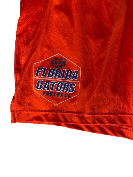 Jacob Tilghman Florida Football Team Issued Shorts (Size XL)
