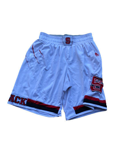 DJ Funderburk NC State Basketball Game Shorts (Size XL)