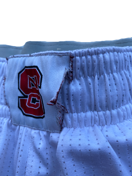 DJ Funderburk NC State Basketball Game Shorts (Size XL)