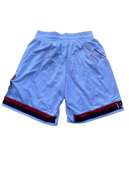 DJ Funderburk NC State Basketball Game Shorts (Size XL)