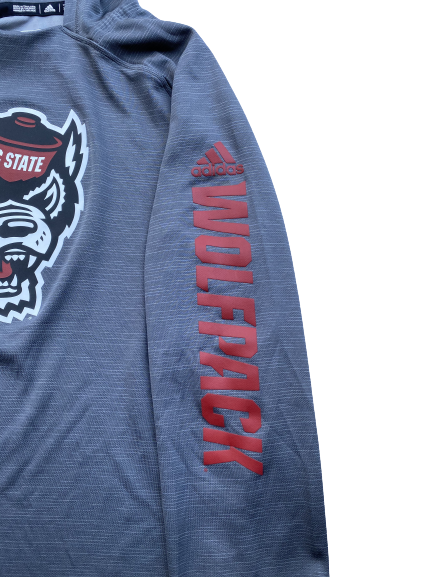 DJ Funderburk NC State Basketball Team Issued Sweatshirt (Size XLT)