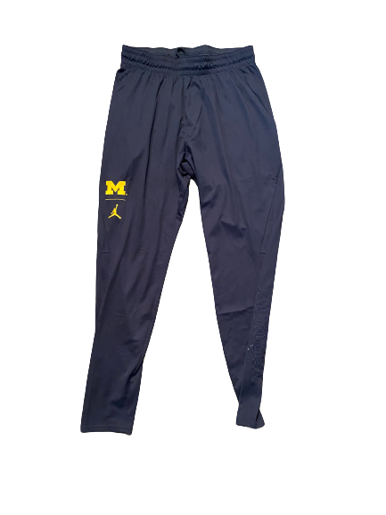 Mike Smith Michigan Basketball Team Issued Sweatpants (Size M)