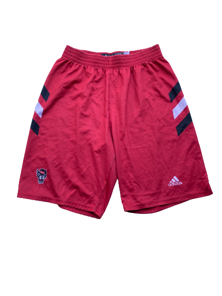 DJ Funderburk NC State Basketball Player Exclusive Practice Shorts (Size 2XL)