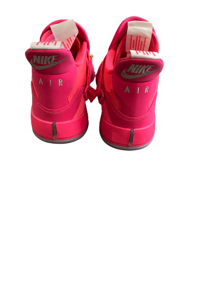 Zavier Simpson Michigan Basketball Breast Cancer Awareness Jordan Snea The Players Trunk