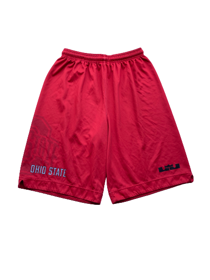 Ohio State Basketball Practice Shorts (Size L)