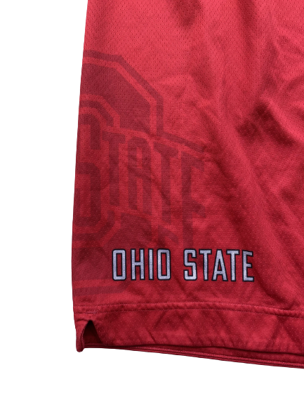 Ohio State Basketball Practice Shorts (Size L)