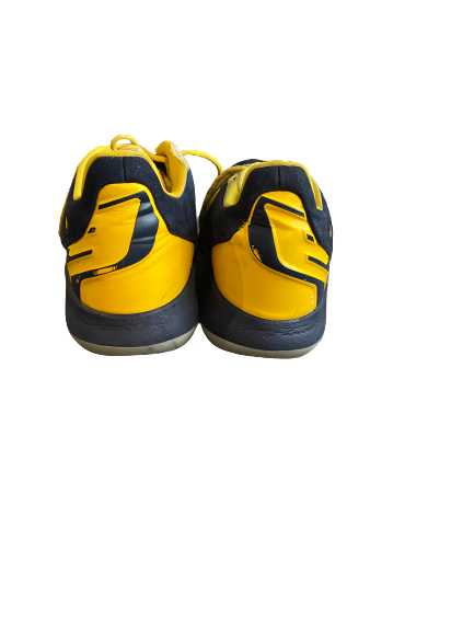 Zavier Simpson Michigan Basketball Jordan CP3.XI Sneakers (Size 12)