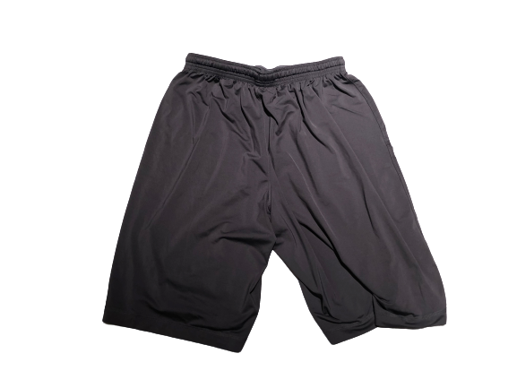 Jake Singer Notre Dame Team Issued Grey Shorts