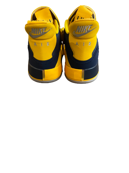 Zavier Simpson Michigan Jordan XXXIII Sneakers (Size 12)