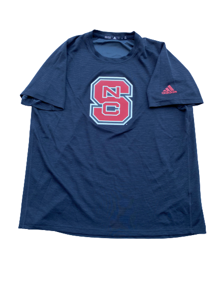 DJ Funderburk NC State Basketball Team Issued Workout Shirt (Size XL)