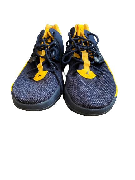 Zavier Simpson Michigan Jordan DNA Sneakers (Size 12)