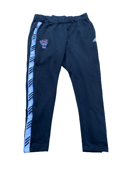 DJ Funderburk NC State Basketball Team Issued Sweatpants (Size 2XLT)