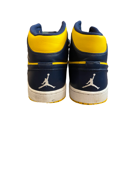 Zavier Simpson Michigan Jordan Sneakers (Size 11)