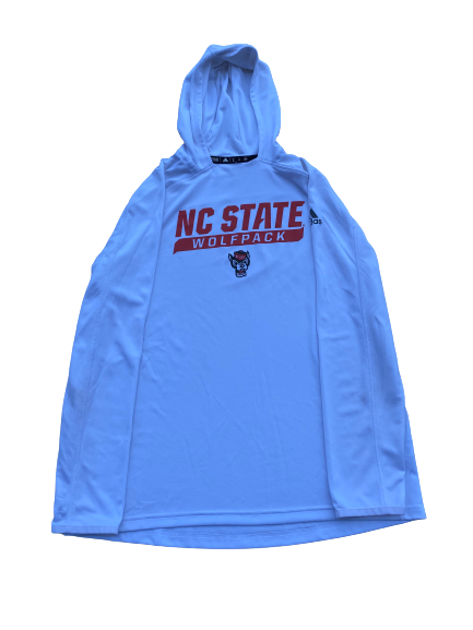 DJ Funderburk NC State Basketball Team Issued Sweatshirt (Size XL)
